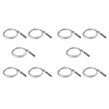 50Pcs Thermocouple Replacement Thermopile Generator for Gas Fireplace/Water Heater/Gas Fr