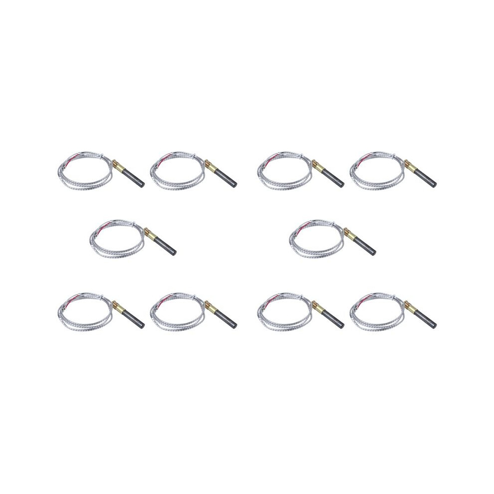 50Pcs Thermocouple Replacement Thermopile Generator For Gas Fireplace/Water Heater/Gas Fr 4711834848657