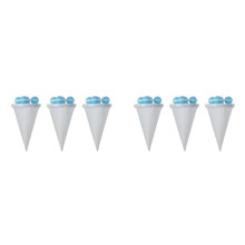 6PCS Reusable Hair Filter Cleaner for Laundry Mesh Lint Filter for Washing Machine Lint Catcher for Pet Household-A