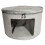 2X Hat Box Organizer Round Travel Hat Boxes Foldable Hat Storage Bag with Dustproof Lid Large Hat Storage Box A 1