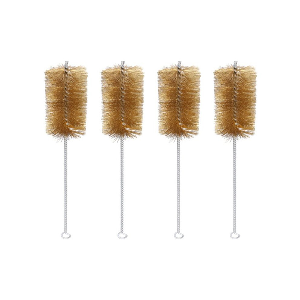 4X Copper Wire Pipe Chimney Cleaning Brush Long Handle Copper Wire Brush Rust Brush Polishing Pipe Brush Diameter 50Mm 4713286538667