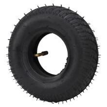 2.80/2.50‑4 Tire & Inner Tube Set with TR87 Bent Valve Stem for Hand Trucks, Scooters