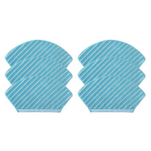 6x Vacuum Mop Cloths Rag for Midea M7 Pro I10 M71CN R20M01BM71CN for Cleaner Parts Replacement Sapre Accessories