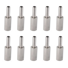 10X 0.5 Diffusion Stone Steel Beer Carbonation Aeration for Kegged Beer Wine Tools Bar Accessories
