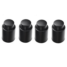 4 Pack Wine Bottle Stopper Vacuum Wine Stoppers Reusable Wine Preserver Wine Corks Wine Bottle Stopper