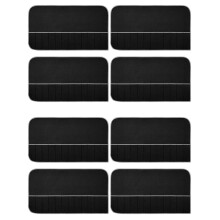 Silver Storage Bags Silver Storage Cloth Flatware Organizer Anti Tarnish Silver Protector Bags 8pcs