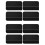 Silver Storage Bags Silver Storage Cloth  Flatware Organizer Anti Tarnish Silver Protector Bags 8pcs 1