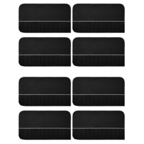 Silver Storage Bags Silver Storage Cloth  Flatware Organizer Anti Tarnish Silver Protector Bags 8pcs