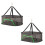 2X Fish Drying Net, Hangable Drying Net, Drying Rack Net Dryer,Fish Mesh Dry Net for Drying Fish Vegetable Fruit A 1
