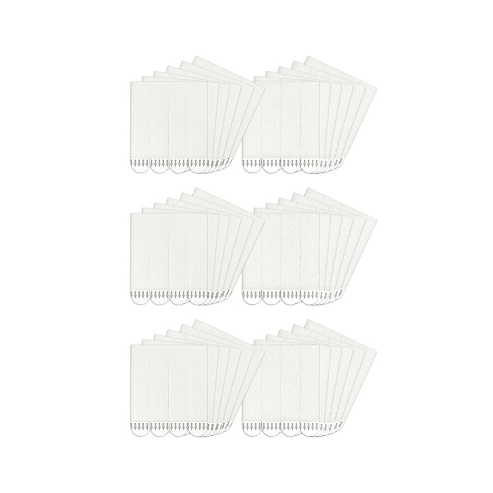 Picture Hanging Strips Heavy Duty,72-Pairs(144 Strips)Sticky Picture Hangers For Walls,Hanging Pictures Without Nail 4713140863416