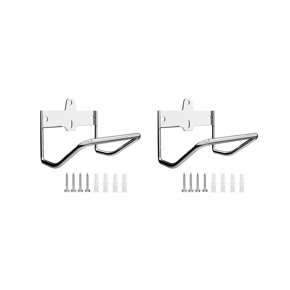 2X Ladder Rack Hanger, Ladder Storage Hook Wall Mount Multi-Purpose Garage Utility Rack Heavy Duty 4713187279898