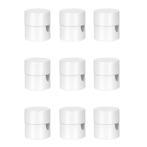 9 Pack Ceiling Hooks for Ceiling Hanging Lights, Pendant Light Hook for Ceiling Lamp, Ceiling Hooks, DIY Lamp White