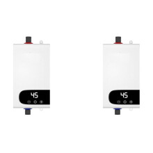 2X 4500W Electric Water Heater - Fast Instant Heating Small Electric Water Heater Constant Temperature EU Plug