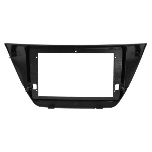 2X 9 Zoll Autoblende für 2000-2010  Lancer IX 2Din Blende Audio Fitting Adapter Panel Frame Kit AutozubehöR 1