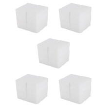 100X60X20mm 50Pcs Magic Sponge Eraser Melamine Cleaner-White