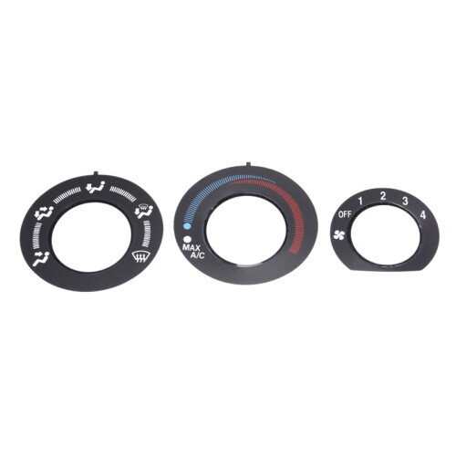 2X 9 Zoll Autoblende für 2000-2010  Lancer IX 2Din Blende Audio Fitting Adapter Panel Frame Kit AutozubehöR 2