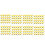 160 PCS Cleaning Scrub Sponge for Kitchen Tableware Bathroom Car Wash Scrub Sponge Pad 2