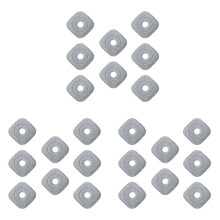 24 Piezas Paño de Fregona para Joybos Fregona Squeeze Fregona Separación Automática Limpieza Giratoria Pisos Fregona Almohadillas de Tela