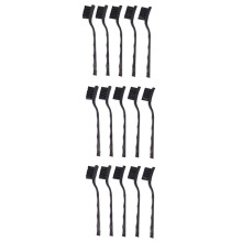 15 PZ Nero Antiscivolo Maniglia per Pcb Rework Esd Anti Polvere Statica 17Cm
