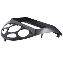 2pcs 9 INCH Car Frame Fascia Adapter Android Radio Dash Fitting Panel Kit for Focus MK1 1998-2005