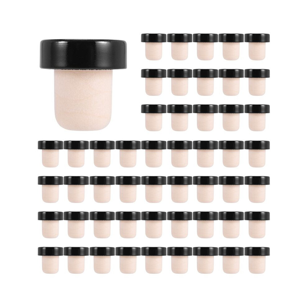 192Pcs T-Shaped Stopper Reusable Wine Cork Bottle Stopper Sealing Plug Bottle Cap For Wine Beer Bottles (Black) 6031616280122