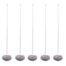 6X Compost Soil Thermometer 20 Inch 50 cm Length Premium Food Grade Stainless Steel Measuring Probe Detector