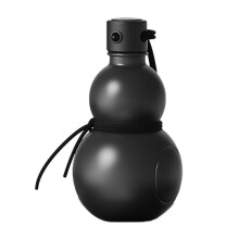 Chinese Retro-Inspired Gourd Bottle 900ML Gourd Water Bottle Gourd Sports Water Bottle Large Capacity Water Bottle,E