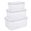Storage Box Refrigerator Box Household Fruit Sealing Box Food Grade Storage Box 1