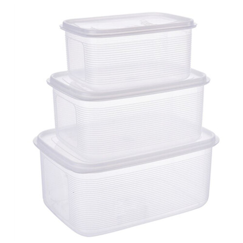 Storage Box Refrigerator Box Household Fruit Sealing Box Food Grade Storage Box