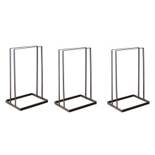 3X Hanger Storage Organizer, Hanger Stacker Rack for Laundry Closet, Hanger Caddy Stand for Adult Child Clothes Hangers