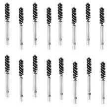 Clubs Hosel Brush Club Brush Wire Brush Cleaning Tool Electric Drill Wire Brush for Iron and Wood,16Pcs