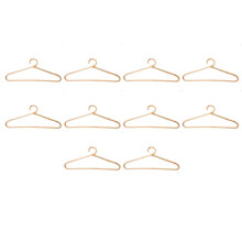 10X Rattan Clothes Hanger Style,Garments Organizer,Rack Adult Hanger,Room Decoration Hanger for Your Clothes.