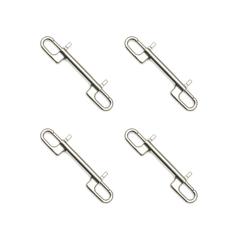 4X Diving Hook Stainless Steel Double Ended Bolt Snap Hook For Scuba Diving Pet Leash Camera Strap Keychain Hammock 4711834889520