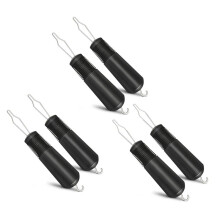 6Pcs Button Helper Tool with Non-Slip Grips to Help with Shirts, Coats, Button Hook Aids for the Elderly and Arthritic