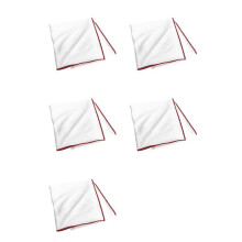 Wine Glass Polishing Cloth Set of 10 Champagne Glass & Wine Glasses Polishing Cloths for Streak-Free Cleaning