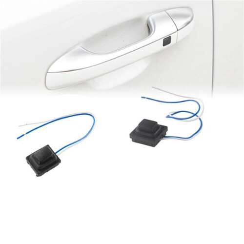 6X Car Left & Right Inductive Outer Door Handle Buttons for   AD 2017 2