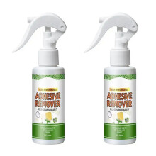 2X Krachtige Autostickerverwijderaar Kleverige Lijmverwijderaar Muursticker Lijm Verwijderen Autoglaslabelreiniger Zelfklevende Sprays