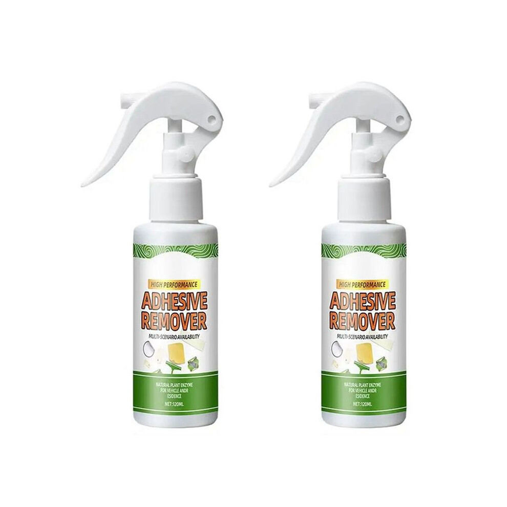 2X Powerful Auto Sticker Remover Sticky Adhesive Remover Wall Sticker Glue Removal Glass Label Cleaner Adhesive Sprays 6033105696292