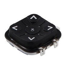 2X Motorcycle Boat Button Handle Button Rubber for Bombardier RXP GTX RXT 2018 5 Keys