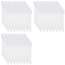 120 Pieces Disposable Crevice Cleaning Brush Crevice Hole Brush Toilet Bowl Brush Window Door Track Space Cleaning Brush
