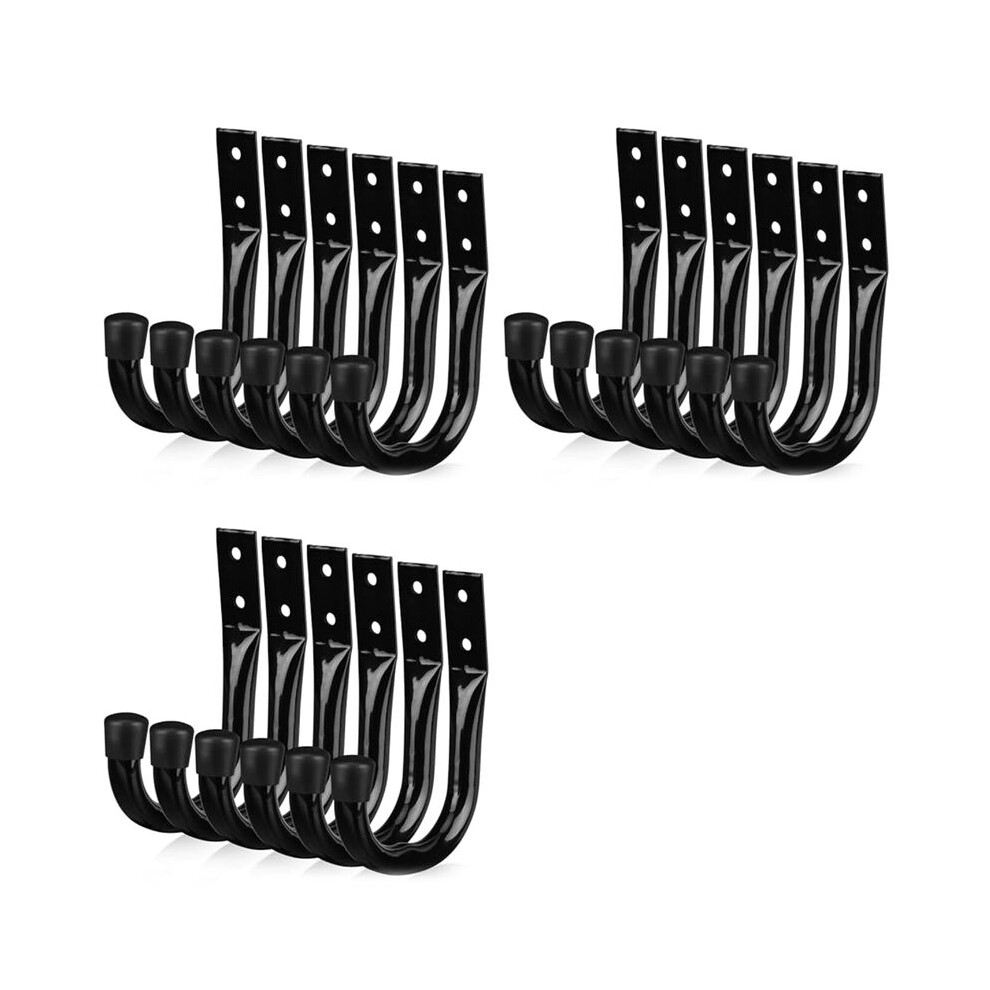 18Pcs Heavy Duty Garage Storage Hooks,Bike Hooks For Garage Wall,Utility Garage Hooks,Wall Mount J Hook For Hanging 6031329006767