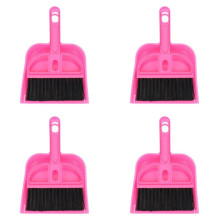 4X  Car Keyboard Cleaning Whisk Broom Dustpan Set