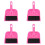 4X  Car Keyboard Cleaning Whisk Broom Dustpan Set 1