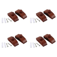 Hangers,Quilt Hangers for Wall Hangings,Blanket Hanger Clamps,Carpet Rug Display, Wooden Wall Clips 8pack