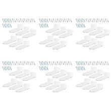 Floating Shoe Display Stand - 36 Shoe Shelf for Wall - Sneaker Levitation Display Shoe Wall Shelf