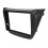 2X 9 Zoll Autoblende für 2000-2010  Lancer IX 2Din Blende Audio Fitting Adapter Panel Frame Kit AutozubehöR 8