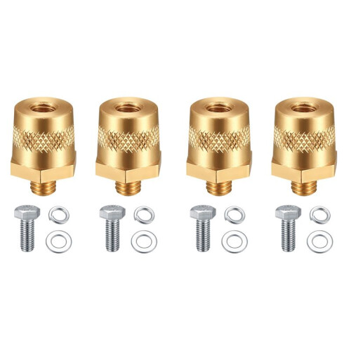 4X Battery Terminal Connectors,Battery Post Terminals,for M8 Top or Side Terminal Charging Posts,Battery Cable Terminals