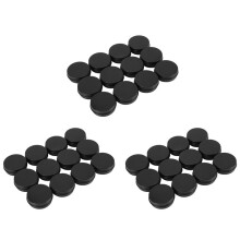 36Pcs 1Oz Tin Jars Round Screw Lid Containers Empty Metal Storage Cans for Organizing Cosmetic Small Jewelry Ornaments