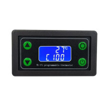 RéGulateur de TempéRature NuméRique à Distance WIFI K Thermocouple ContrôLeur Haute TempéRature -99-999 DegréS ZFX-WT01
