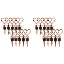 Bouchon de Vin Paquet de 20 Bouchons de Bouteille de Vin Bouchons de Vin Réutilisables pour Conserver les Bouteilles Standard de Vin Champagne Frais